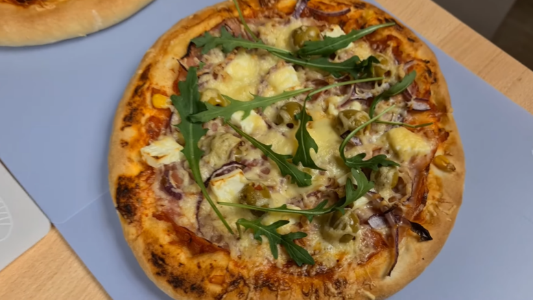 Pizza recept porélesztővel