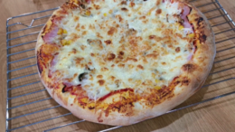 Pizza tészta kelesztés nélkül szárított élesztő