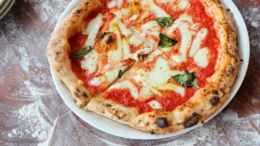 Margherita pizza recept