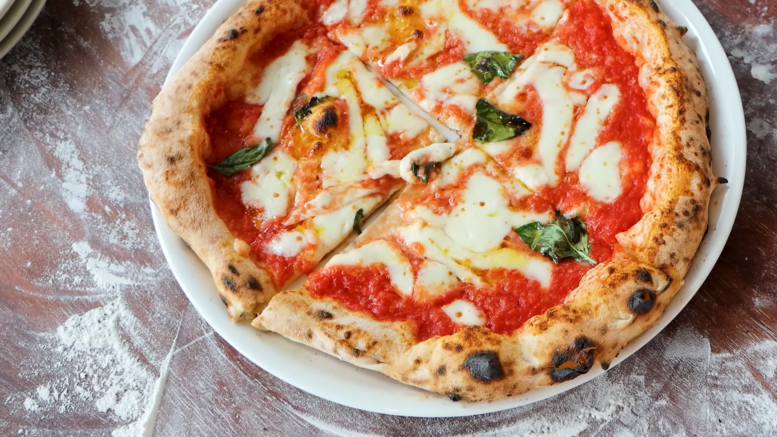 Margherita pizza recept