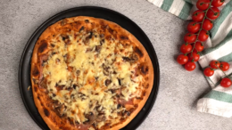 Mirelit pizza sütése